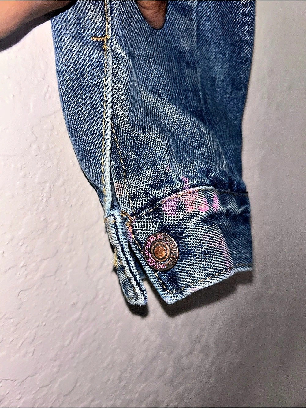 Levi's Kids Denim Jacket Size Small - Picture 11 of 11